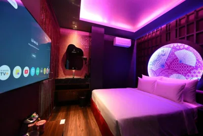 Chambre Deluxe King — L'amour Hotel